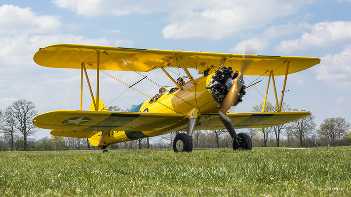 Boeing N2S-3 Stearman - N3972U