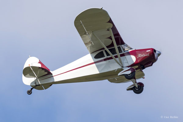 Piper PA-16 Clipper - N5780H