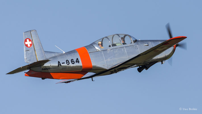 Pilatus P-3 - F-AZQQ