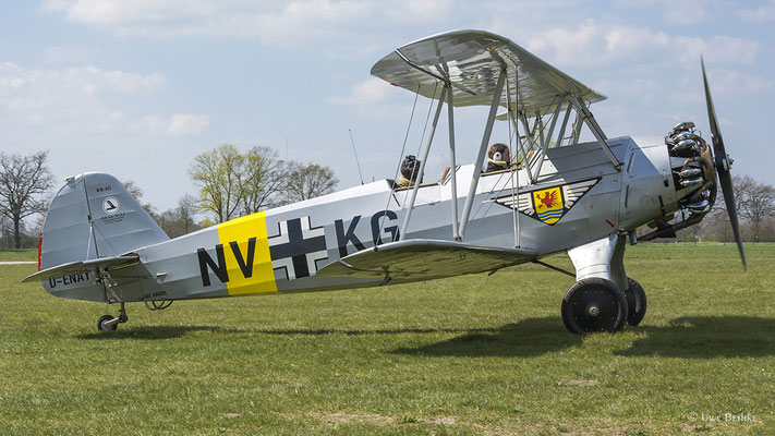 Focke-Wulf Fw 44 J Stieglitz - D-ENAY