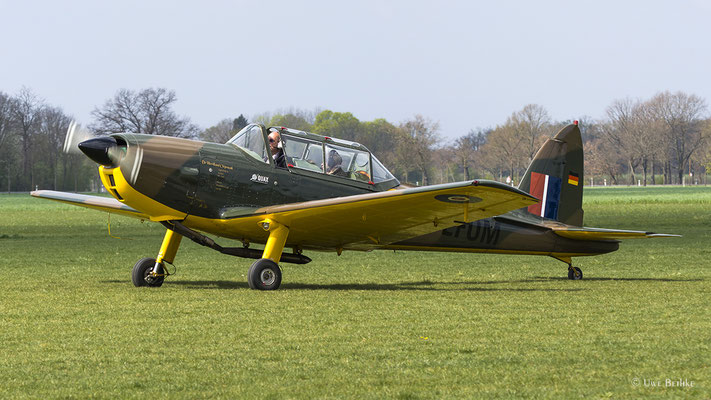 De Havilland DHC-1 Chipmunk - D-EFOM