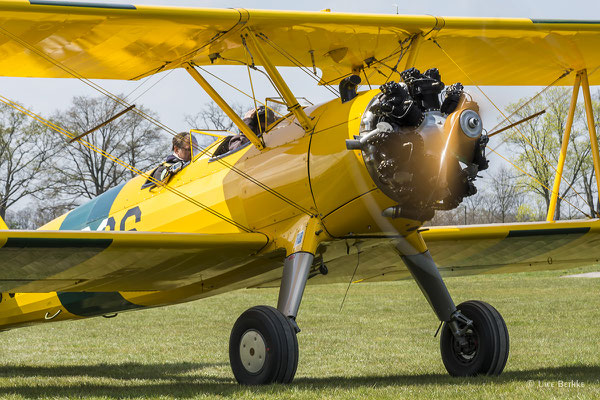 Boeing N2S-3 Stearman - N3972U