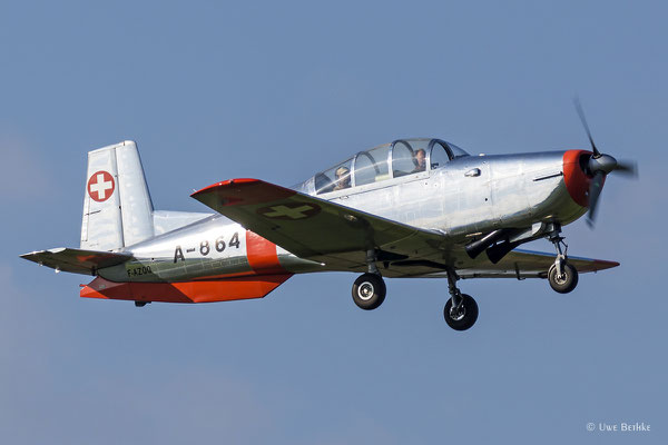 Pilatus P-3 - F-AZQQ