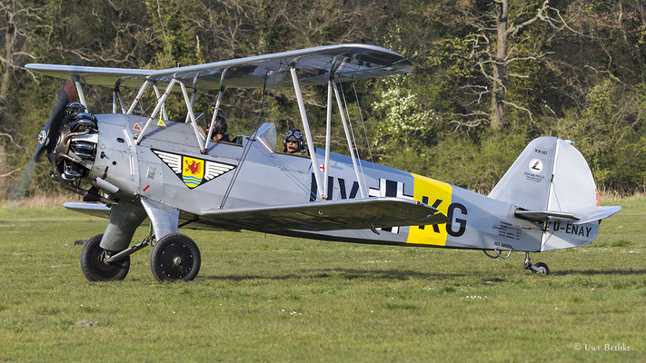 Focke-Wulf Fw 44 J Stieglitz - D-ENAY