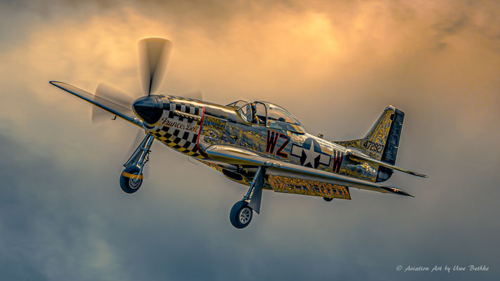 North American P-51D Mustang "Frances Dell"