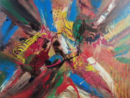 AFRIKAN DREAM  80/60   Verkauft