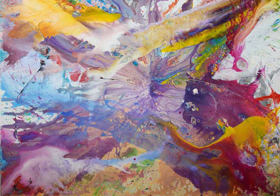 OHNE TITEL 100/140