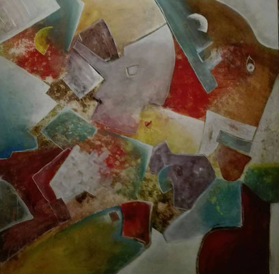 OHNE TITEL 120/120