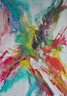 OHNE TITEL  100/70