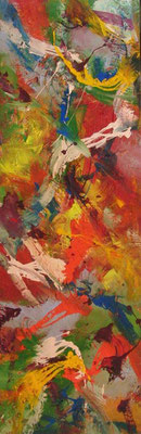 EXSPLODING COLOURS 120/40 Verkauft