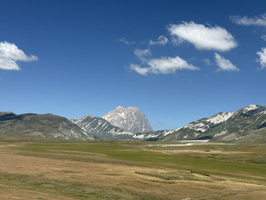 Gran Sasso 2912 m (Appenin)