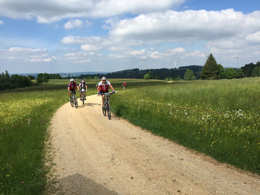 Aufstieg zum Mont Soleil