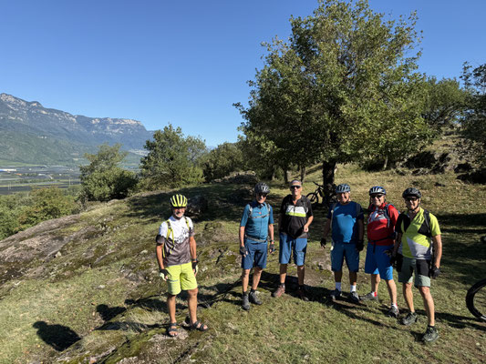 4. Tour, Altes Bahntrasse Fleimstabahn ( Val di Fiemme)
