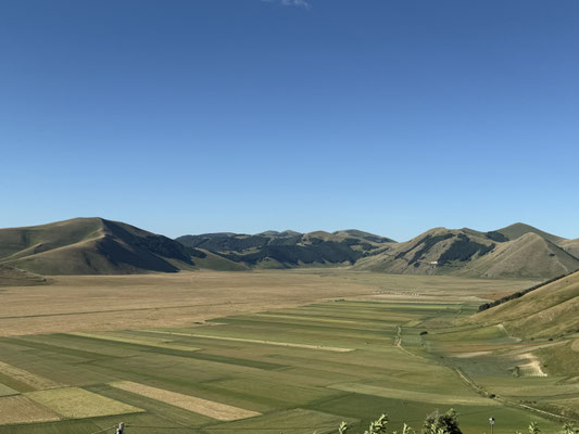 Norcia, Piani di Castelluccio, (Parco Nationle di Sibillini)
