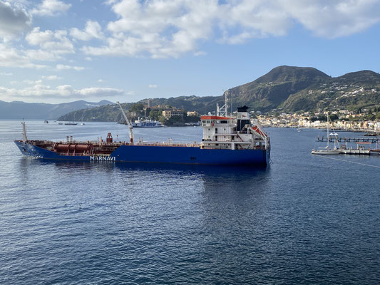 Schiff für Süsswasser Aufbereitung