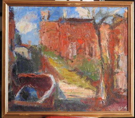 Huile sur toile