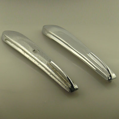 Original und Nachguss von Opel Zeppelin. Echte Handarbeit in Messing verchromt. - nachguss.de