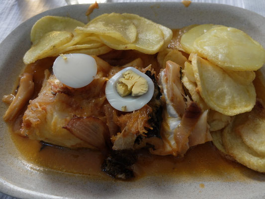 タラの煮込み料理