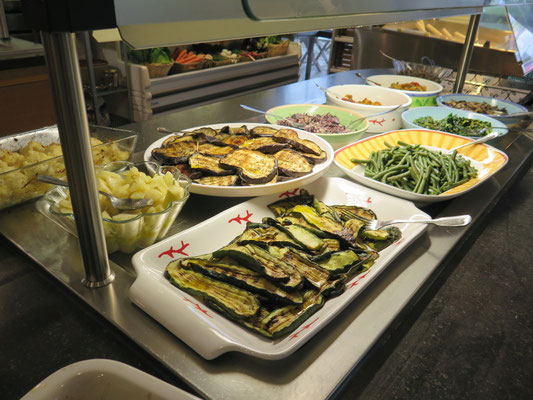 野菜のビュッフェ　その１