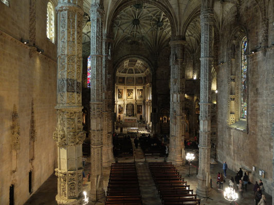 ジェロニモス修道院の教会