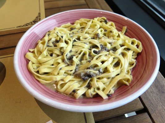 トリュフのパスタ