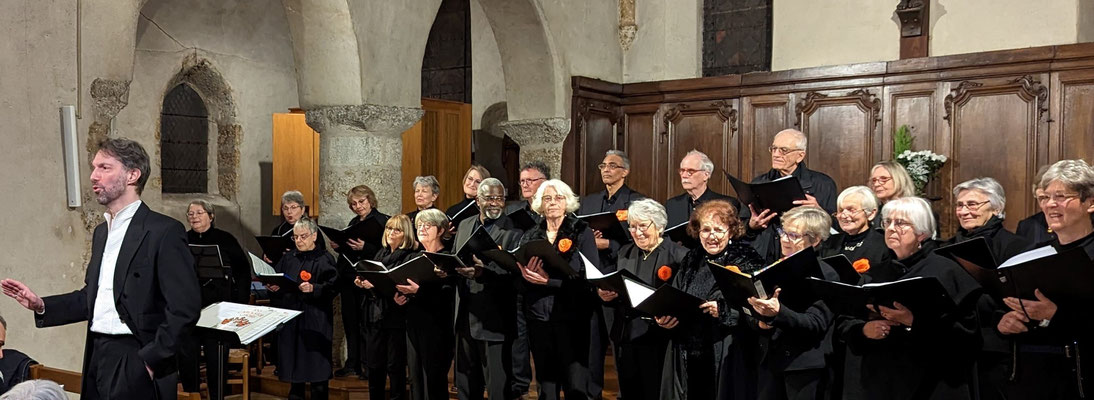 Décembre 2022 - Concert en l'église du Mesnil Saint Denis