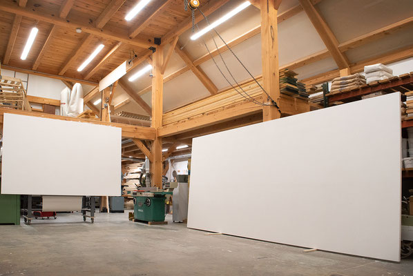 Canvas Stretching and Priming Services - DoubWorks Custom Canvases,  Stretcher Bars, and Belgian Linen