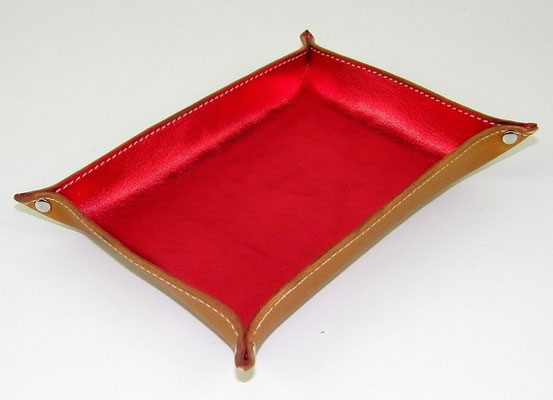vide-poche, cuir, déco, design, cadeau