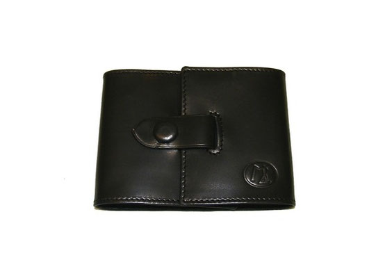 porte-chéquier, porte-carte, France, artisanal, fait-main, cuir, homme