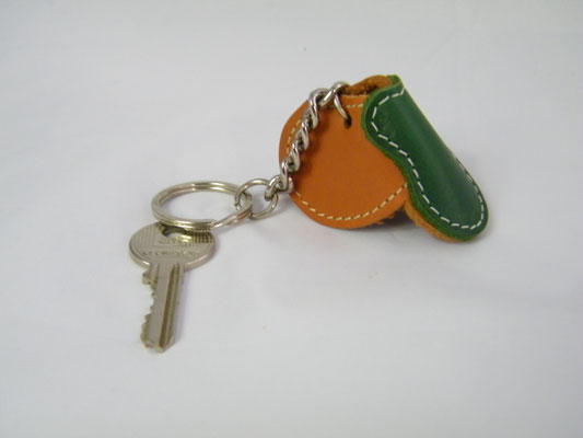 porte-clés, cuir, selle, cavalier, cheval, équestre
