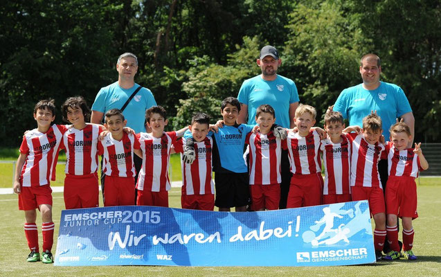 Wir waren dabei! Emscher Junior Cup 2015 in Bottrop.