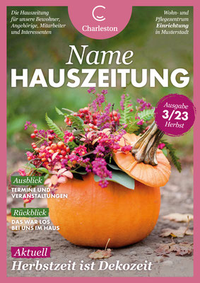 Senioren-Hauszeitung #3/23 – Herbst