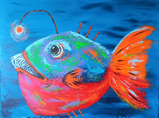 Bitte lächeln!  80x60             650Euro 