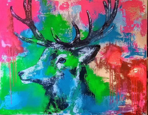 PinkForest 100x80             950Euro 