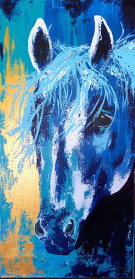BlueMoon  100x50            850Euro 