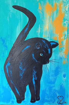 Black&Blue 60x40               250Euro 