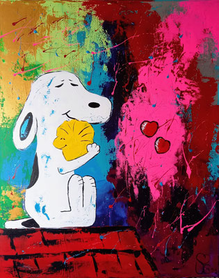 Love is in the Air  100x80 
