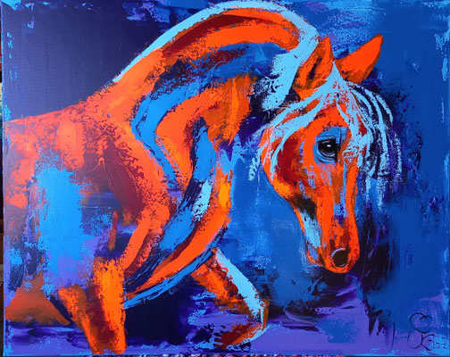 OrangeBlue   100x80            950Euro 