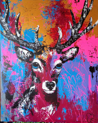 BlueEye  100x80 Verkauft 