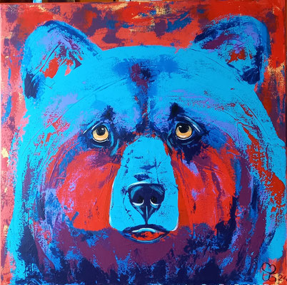 Blaubeere  70x70 🫐