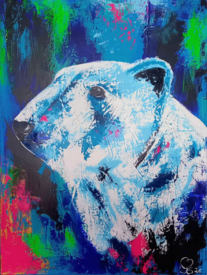 Eiskalt ❄️ 80x60            650Euro 