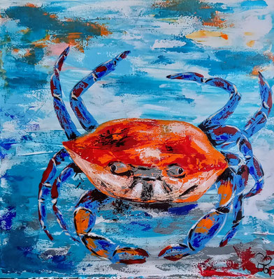 Mr Crab 70x70 verkauft 