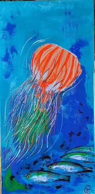 Jellyfish 80x40 