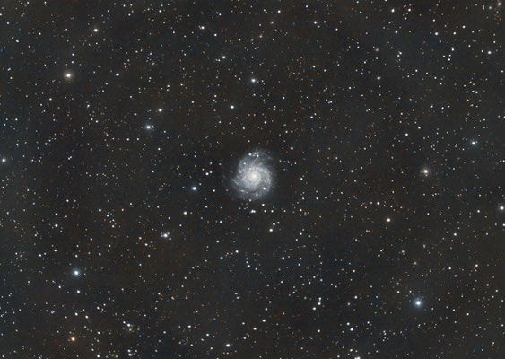 M74, galaxie des les Poissons, C14 hyperstar, 24 x 5 min, 29 novembre 2016, Lionel