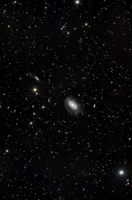 NGC4725, C14 hyperstar + QHY8L sur EQ8, 16x5min, 20 avril, Lionel