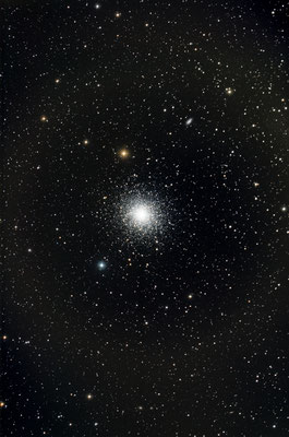 M13, 36x300s, C14 hyperstar, 7 août 2016, Lionel