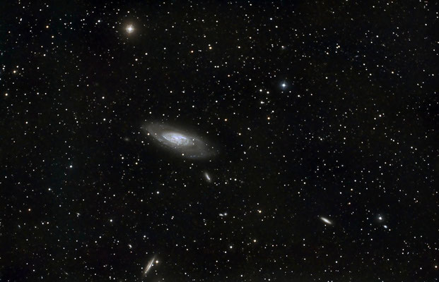 M106, C14 hyperstar + QHY8L sur EQ8, 18x5min, 22 avril, Lionel