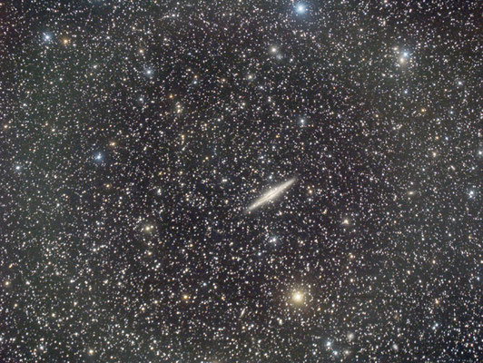 2 août : NGC 891, 12 x 2 min