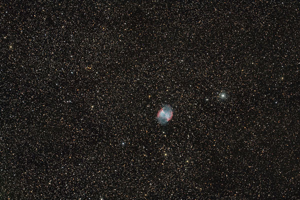 M27, 30x1 min, C14 hyperstar, 14 juillet, Lionel