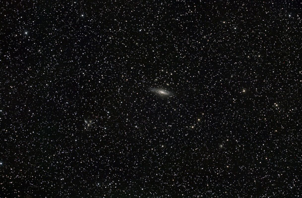 NGC7331, 30x1 min, C14 hyperstar, 14 juillet, Lionel